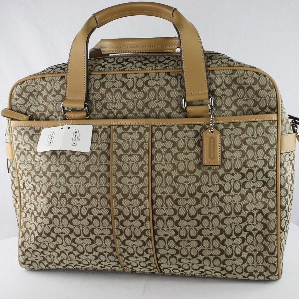 COACH HUDSON COMMUTER BAG